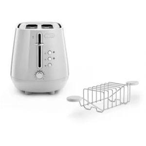 Grille-pain DELONGHI Eclettica Blanc CTY2103.W