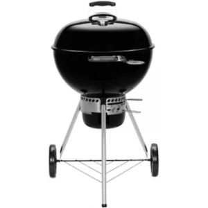 Barbecue charbon WEBER GBS E-5750 black Master Touch  Charcoal Grill sur pieds 57 cm