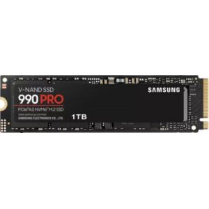 Disque dur SSD interne SAMSUNG 1To 990 Pro PCIe 4.0 NVMe M.2