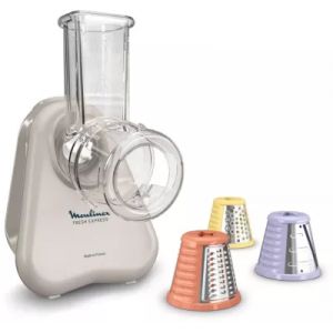 Rapeur trancheur MOULINEX &eacute;lectrique Fresh Express DK853BE0