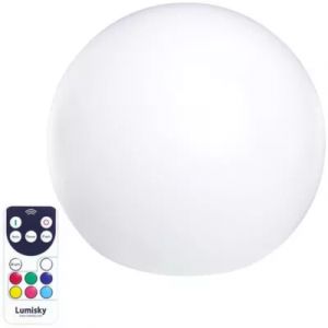 Boule lumineuse LUMISKY Boule lumineuse sans fil flottante LED m