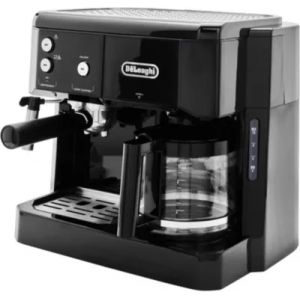 Expresso combin&eacute; cafeti&egrave;re DELONGHI BCO416.1 FR Noir