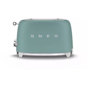 Grille-pain SMEG TSF01EGMEU vert &eacute;meraude