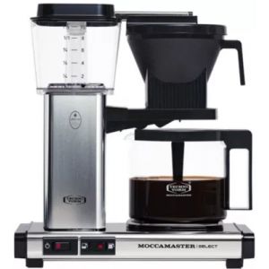 Cafetière filtre MOCCAMASTER Brushed