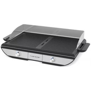 Plancha &eacute;lectrique RIVIERA ET BAR QPL700 grill combin&eacute;