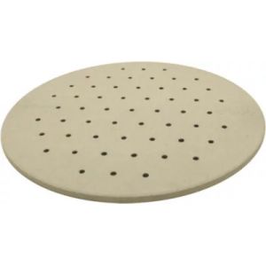 Plaque &agrave; pizza COOKUT a pizza CRISPIZ r&eacute;fractaire