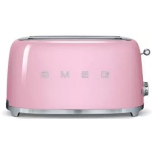 Grille-pain SMEG TSF02PKEU Rose