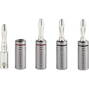 Fiche banane TRIANGLE Bananes - Lot de 4