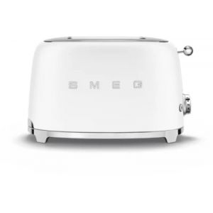 Grille-pain SMEG TSF01WHMEU Blanc mat