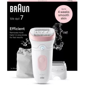 Epilateur &eacute;lectrique BRAUN Silk-epil 7-030