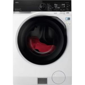 Lave linge s&eacute;chant hublot AEG LWR98B166X