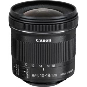 Objectif pour Reflex CANON EF-S 10-18mm f/4.5-5.6 IS STM