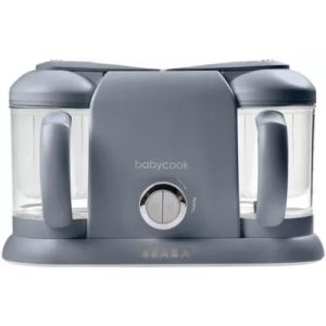 Mixeur Cuiseur B&eacute;b&eacute; BEABA Babycook Duo Dark Grey