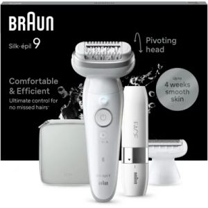 Epilateur &eacute;lectrique BRAUN Silk Epil 9-341