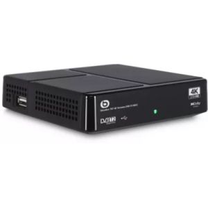 D&eacute;codeur TNT ESSENTIELB TNT 4K Terrestra DVB-T2 HEVC