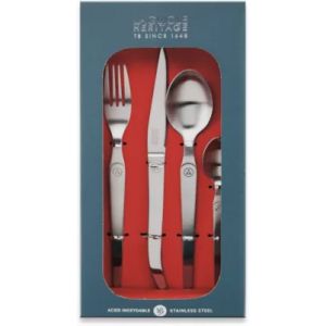 M&eacute;nag&egrave;re LAGUIOLE HERITAGE TB 16pcs intuition satine