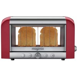 Grille-pain MAGIMIX 11540 vision rouge