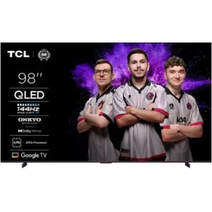 TV QLED TCL 98P89K 144Hz 2025-98 pouces (249cm)