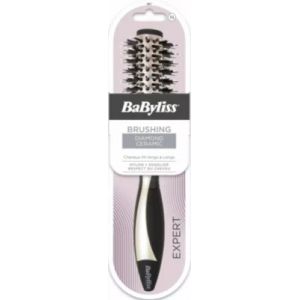 Brosse &agrave; cheveux BABYLISS Brushing Diamond Ceramic Cheveux mi long &agrave; longs