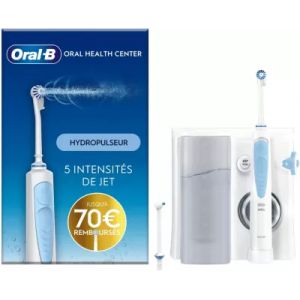 Hydropulseur ORAL-B Oxyjet + 2 refills