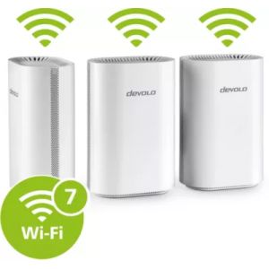 Syst&egrave;me Wifi Mesh DEVOLO WiFi 7 MESH BE6500 3-pack