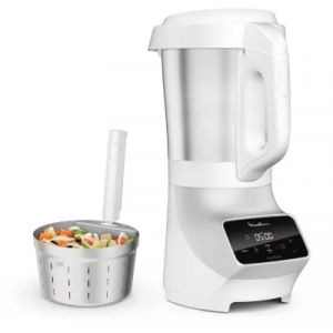 Blender chauffant MOULINEX SOUP et  PLUS LM926B00 BLANC 2L