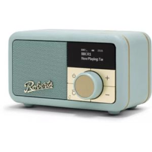 Radio DAB ROBERTS REVIVAL PETITE 2 BLEU CIEL