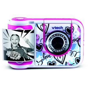 Appareil photo Instantan&eacute; VTECH Kidizoom Print Cam rose