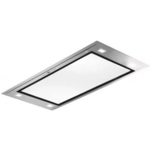 Hotte plafond ROBLIN INSPIRATION 1000 VERRE BLANC