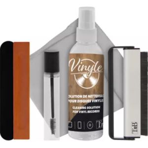 Kit de nettoyage TNB 5 en 1 pour disques et platines vinyles