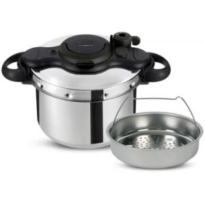 Autocuiseur SEB Clipso Minut Easy 6L Noir