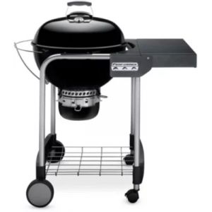 Barbecue charbon WEBER Performer GBS Charcoal Grill black sur chariot 57 cm