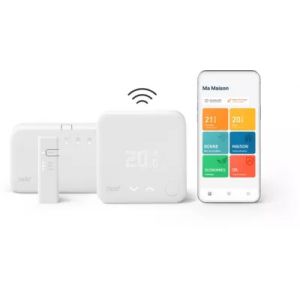 Thermostat connect&eacute; TADO Intelligent sans fil -Kit demarrage V3+