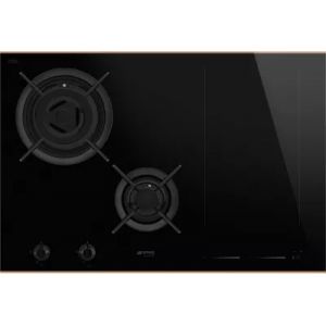 Plaque mixte induction gaz SMEG PM6743R