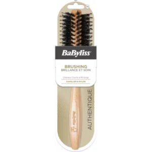 Brosse à cheveux BABYLISS Bois FSC pour brushing 100 /100 sanglier