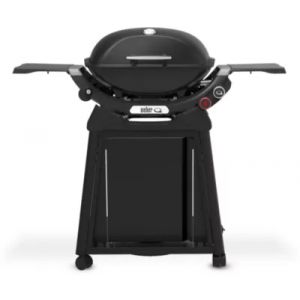Barbecue gaz WEBER Q 2800N black sur chariot , 51x41 cm