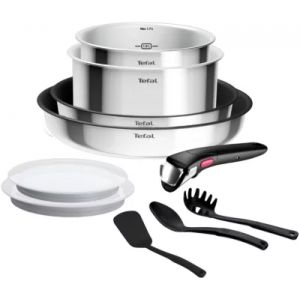 Batterie de cuisine TEFAL Ingenio Emotion 10pcs L8971S04