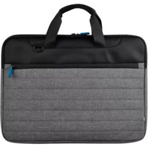 Sacoche ESSENTIELB 17'' Classic gris/bleu