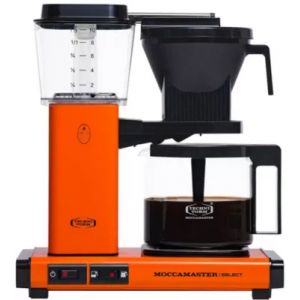 Cafetière filtre MOCCAMASTER Orange