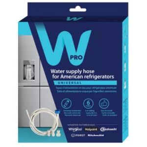 Tuyau / Raccord WPRO Refrig&eacute;rateur Am&eacute;ricain UKT002