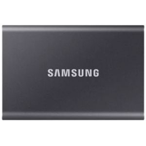 Disque dur SSD externe SAMSUNG Portable 1To T7 gris titane