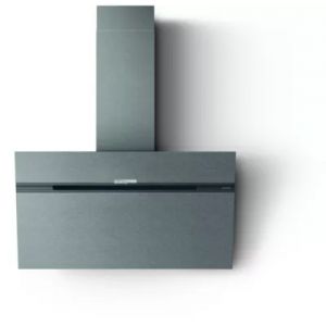 Hotte d&eacute;corative murale inclin&eacute;e ELICA STRIPE URBAN CAST IRON/A/90