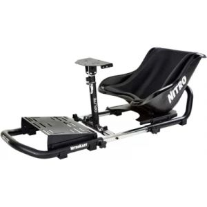 Si&egrave;ge de simulation OPLITE Nitrokart Family Pack Cockpit