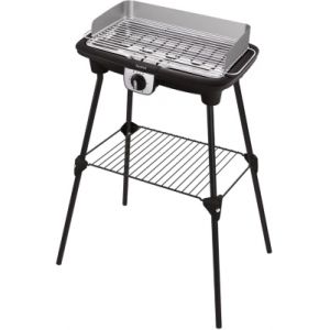 Barbecue &eacute;lectrique TEFAL BG921812 Easygrill XXL sur pieds, 48x26 cm
