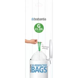 Sac poubelle BRABANTIA 23-30L  - 20 sacs - G