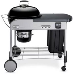 Barbecue charbon WEBER Performer premium GBS  Black sur chariot 57 cm