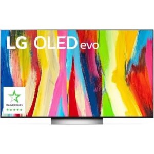 TV OLED LG OLED55C2 2022