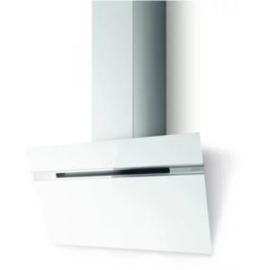 Hotte d&eacute;corative murale inclin&eacute;e ELICA STRIPE WH/A/90/LX