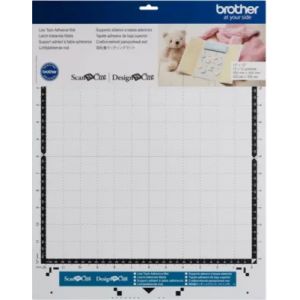 Accessoire BROTHER Scan N Cut Support adhesif faible a