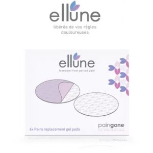 Gel pads PAINGONE Ellune gel pads x6 autocollant rechange
